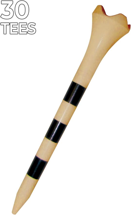 Pride Performance Striped Golf Tees (Pack of 30), 2-3/4",