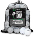 Recycled Golf Balls for Titleist Mix- Premium Performance Used Golf Balls Bulk by GolfBallNut