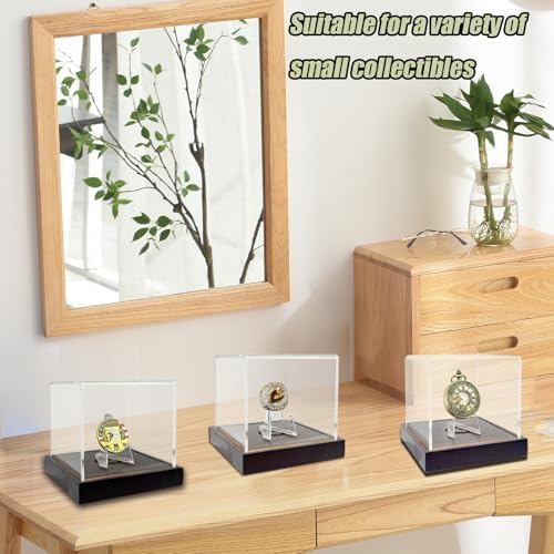 Acrylic Pocket Watch Display Case - Image 5