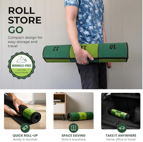 Golf Putting Mat: Indoor Putting Green - Image 6