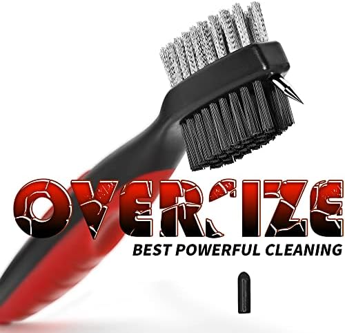 Mile High Life Golf Club Brush, Club Groove Cleaner - Image 2