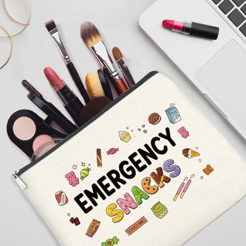 YeleY Snack Lover Gift Makeup Bag - Image 5