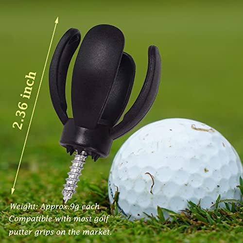 Baitaihem 6 PCs Golf Ball Pick Up Retriever Claw Sucker Tool - Image 4