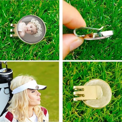 ubmpj Personalized Golf Ball Markers & Magnetic Hat Clip Set - Image 4