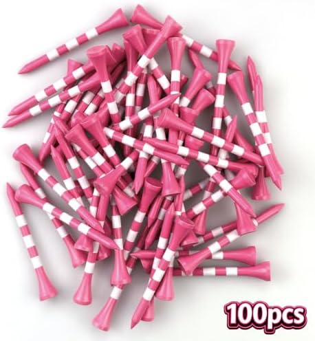 Wooden Golf Tees, 2-3/4" Long Tees Golf 100 Count - Image 7