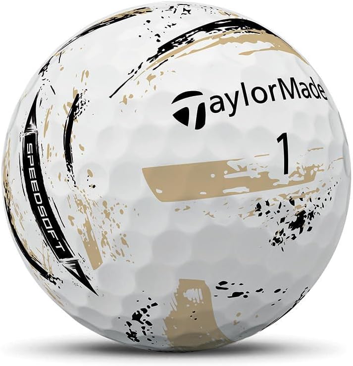 TaylorMade Golf Speed Soft Ink NFL Golf Balls - Image 3