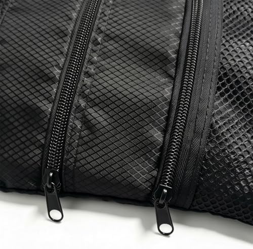 Golf Ball Bag Pouch with 10Pcs Tees, Golf Accessory Kit - Image 2