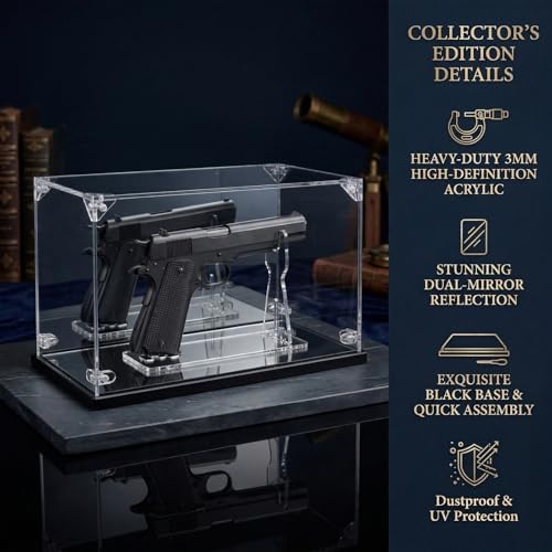 Acrylic Pistol Display Case - Image 4