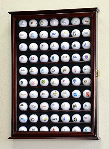 sfDisplay.com, LLC. Golf Ball Display Case Holder Cabinet Wall Rack Stand - Image 2