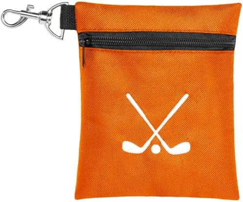 Golf Tee Bag, Waterproof Golf Tee Pouch by LeCorner