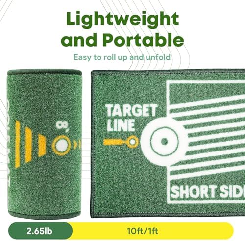 Golf Putting Mat Indoor & Outdoor - Image 3