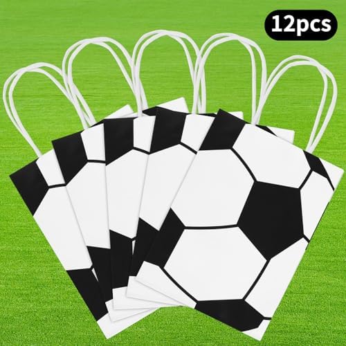 Hxezoc 12 Pieces Soccer Goodie Bags - Image 6