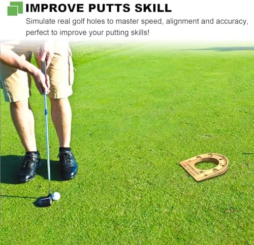 MAZEL Golf Putting Cup Hole Accuracy Trainer - Image 5