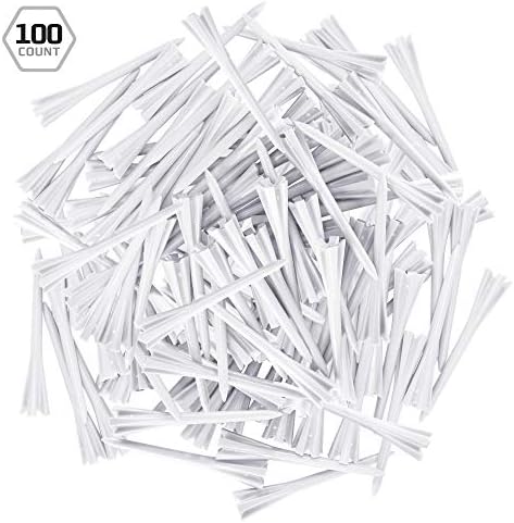 Izzo Plastic Golf Tees - Image 3