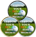 Custom Golf Divot Tool with Ball Marker, Personalized Foldable Golf Repair Tool by Unknown