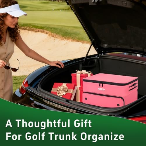 ANILD Golf Trunk Organizer, 2 Layer Golf Storage Case - Image 3