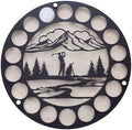 UNICRAFTALE 18 Golf Ball Display Case Wall Decor by UNICRAFTALE