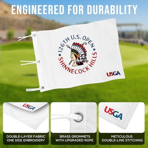 2026 U.S. Tour Embroidered Golf Flag, 14 x 20 in - Image 5