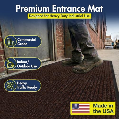Notrax 109 Industrial Door Mat, Made in the USA - Image 3