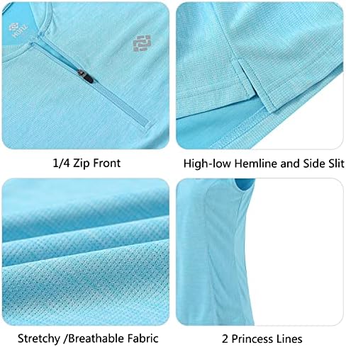 Women's Sleeveless Tennis Shirt Golf Shirts - Image 5