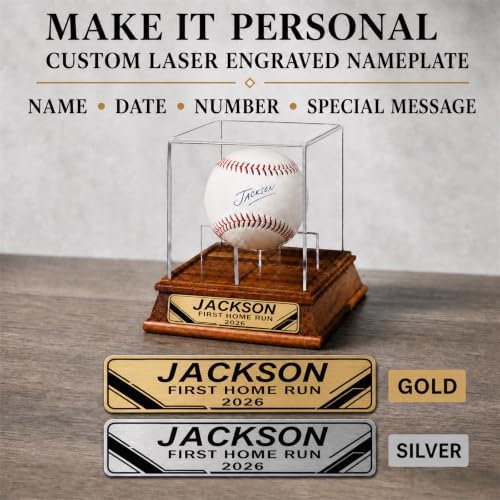 Custom Baseball Display Case - Image 2