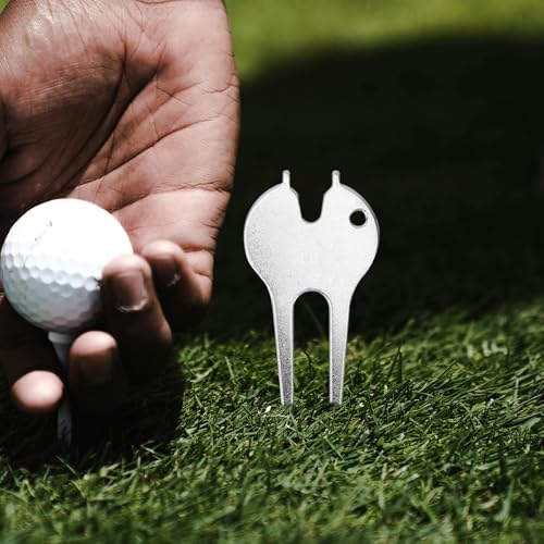Toddmomy 5Pcs Metal Golf Divot Tools - Image 5