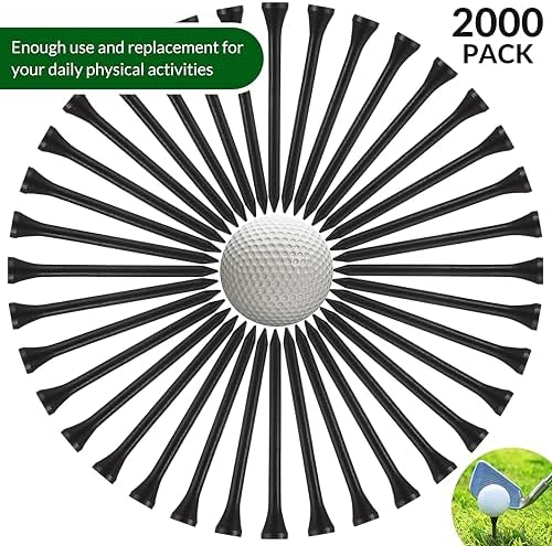 Mudder Bamboo Golf Tees Bulk - Image 6