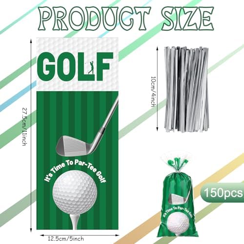 Jetec 100 Pcs Golf Goodie Bags - Image 2
