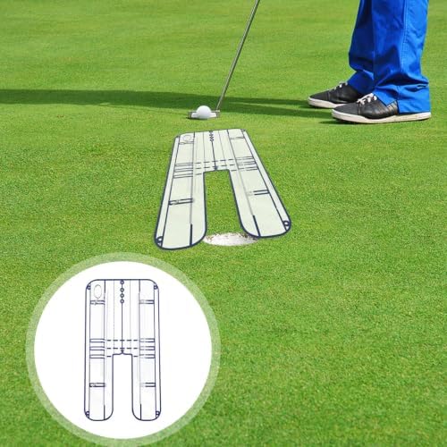 Toddmomy Swing Trainer Putting Practice Mirror Alignment - Image 7
