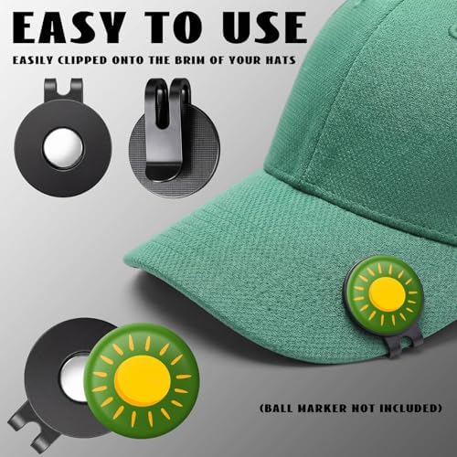 Golf Ball Marker Magnetic Hat Clip - Image 6