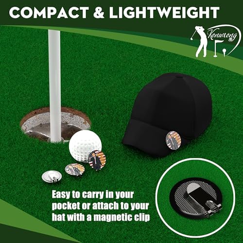 Funny Golf Ball Marker Magnetic Hat Clip - Image 4