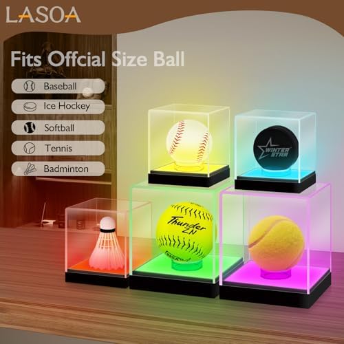 LASOA Baseball Display Case - Image 4