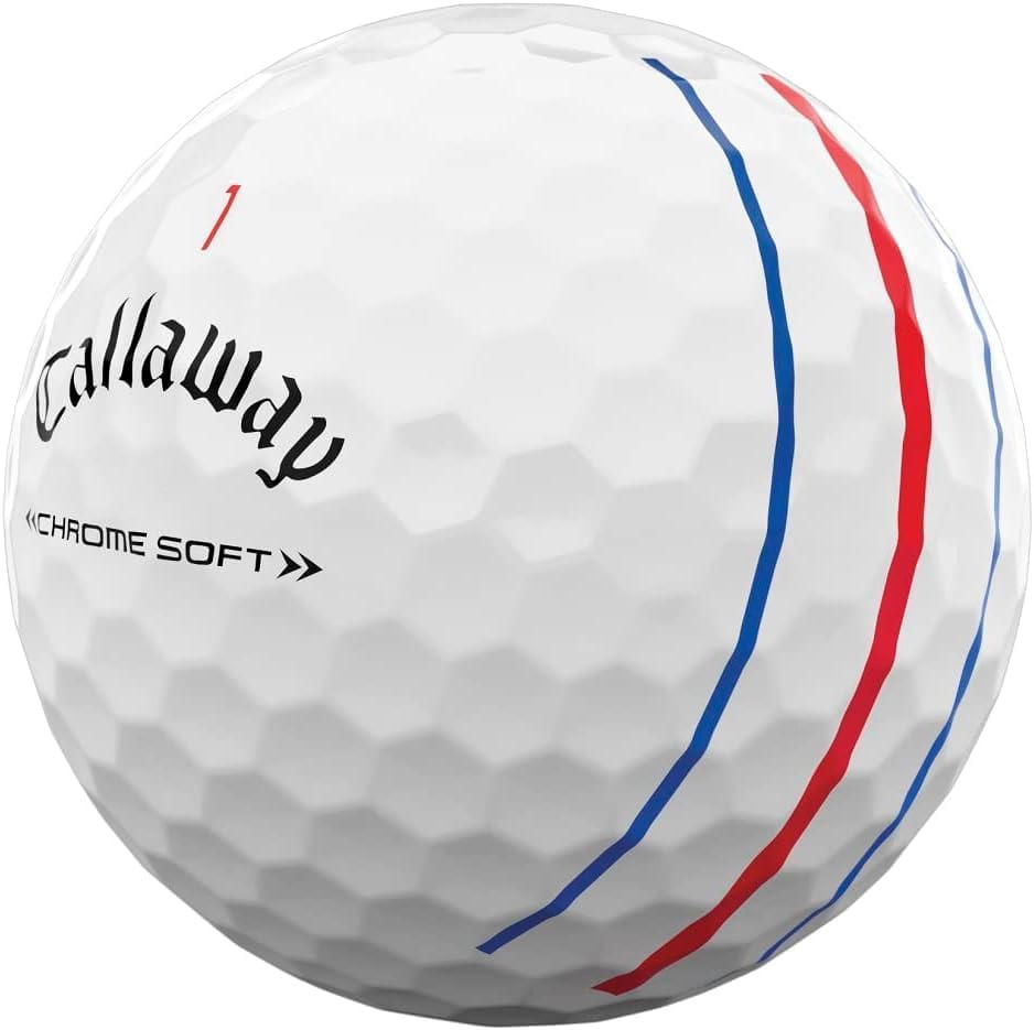 LostGolfBalls - Chrome Soft Triple Track Golf Balls by LostGolfBalls