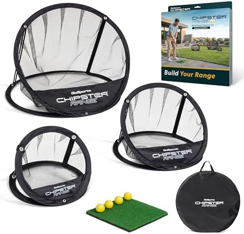 GoSports Chipster Range PRO Golf Chipping Nets by Unknown
