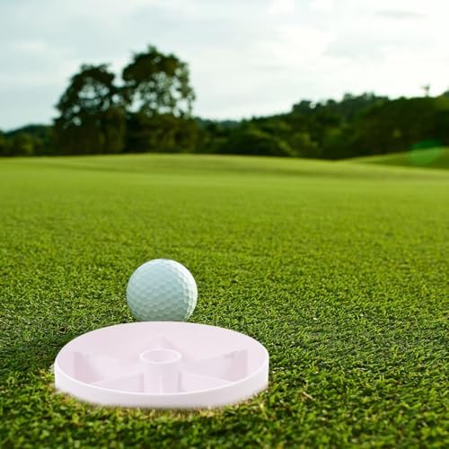 NOLITOY Putting Cup White Plastic Golf Hole Insert - Image 7