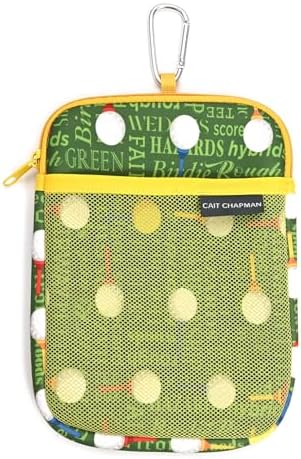 CAIT CHAPMAN HOME COLLECTION Golf Pouch Bag - Image 2