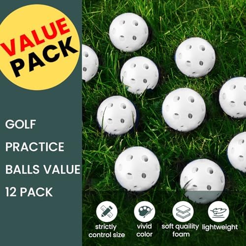 FINGER TEN Practice Golf Balls Limited Flight Training - Image 2