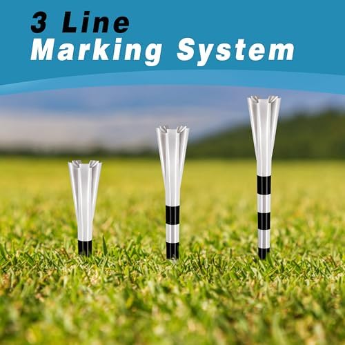 Professional Plastic or Wood or Rubber Golf Tees, Enhanced Durability & - Image 3