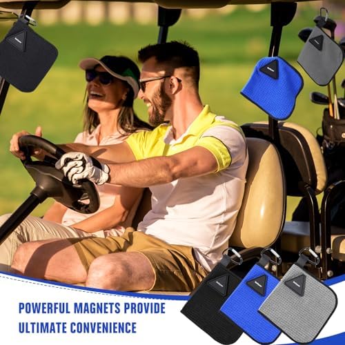 Batiyeer 6 Pack Small Golf Towels - Image 5