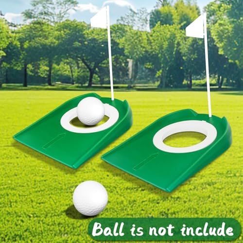 opasyo Putting Green Indoor Set 2pcs Golf Putting Cup - Image 3