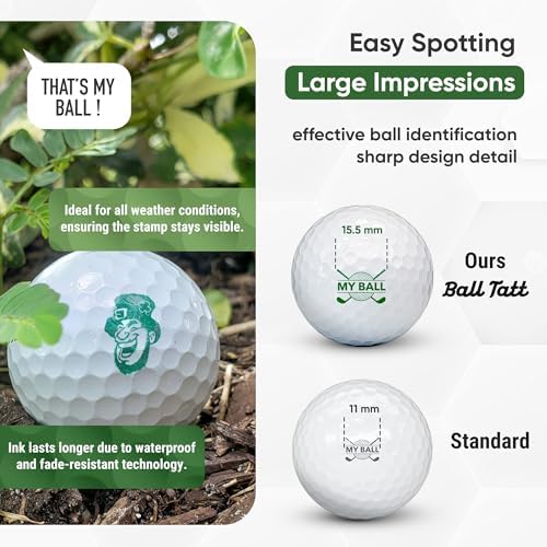Golf Ball Stamp - Image 3