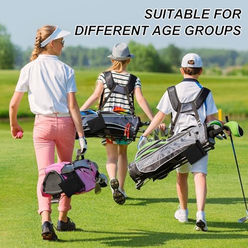 WILLBOND Golf Tee Bag Holder Pouch - Image 4