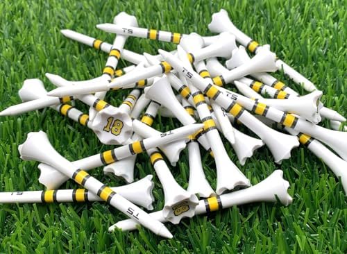 TRUESTRIKE Premium USA Golf Tees – 3¼" or 2¾" Durable Plastic Performance Tees - Image 3