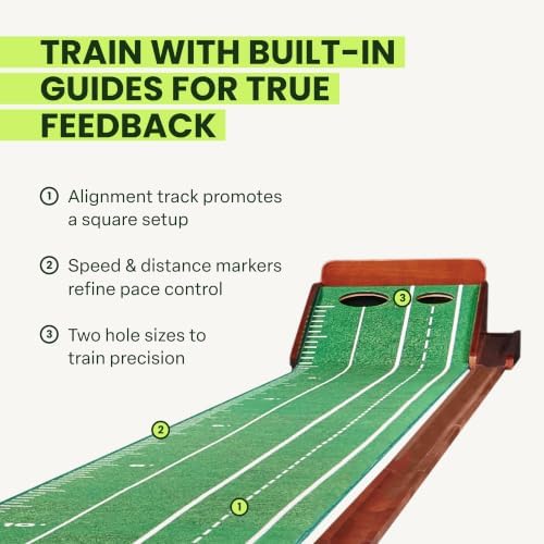 Perfect Practice Extra Long Putting Mat - Image 4