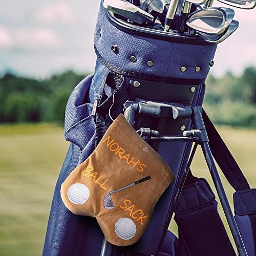 NICEDREAM Custom Name Golf Bag Golf Pouch Sack Personalized Golf Gifts - Image 5