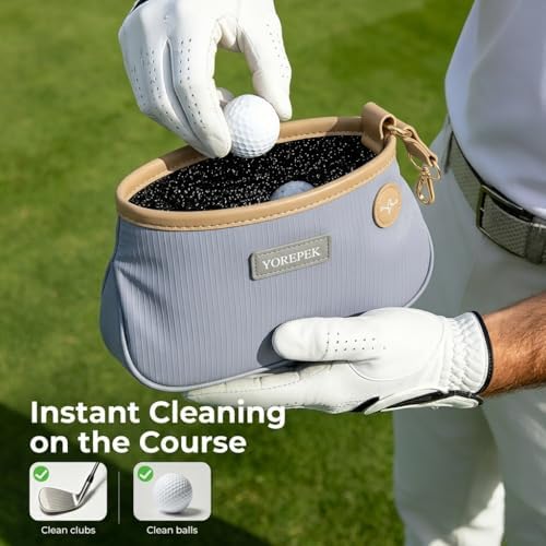 YOREPEK 3-in-1 Golf Club Cleaning Kit, Golf Gifts - Image 2