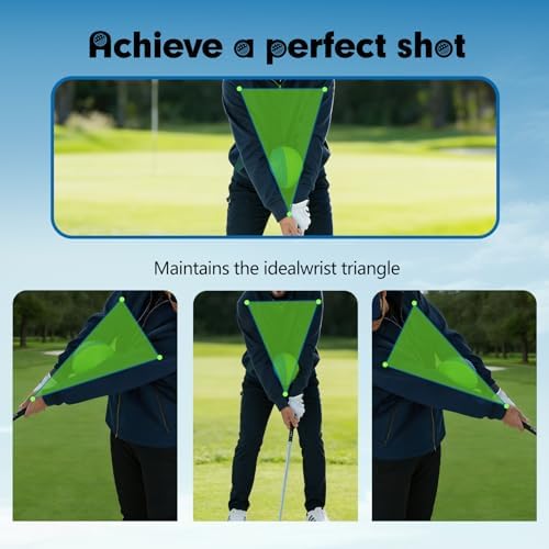 Golf Training Aid Ball, Golf Training Ball Between arms Optimize Impact - Image 5