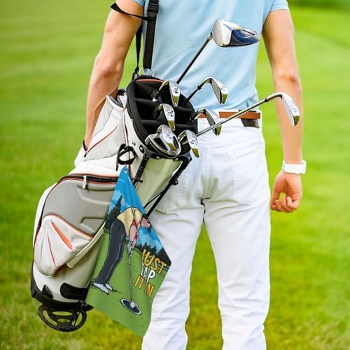 Funny Golf Towel Microfiber - Image 5