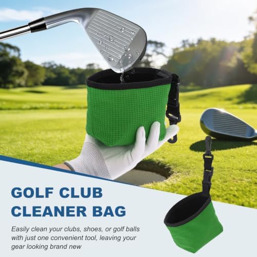 Golf Club Cleaner Bag, Golf Ball Cleaner - Image 4