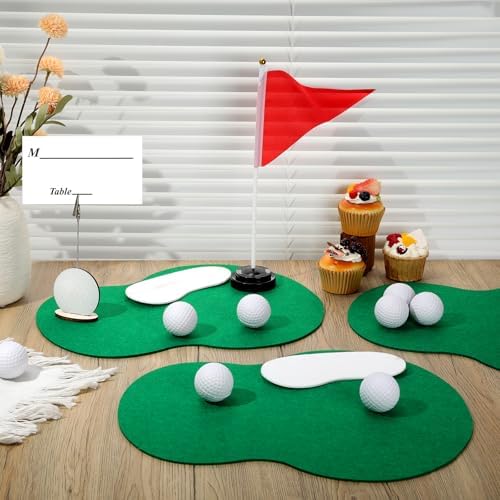 10 Set 60PCS Golf Table Centerpieces, Golf Centerpiece Table Decorations - Image 6